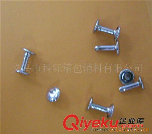 【科美鉚釘】供應多款式鉚釘電白黑鎳色鉚釘多規格鉚釘廠家批發原始圖片2