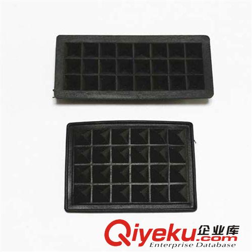 【科際輔料】供應塑膠、塑料彈簧扣（現貨黑白色、透明色）原始圖片2