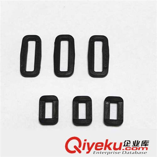 【科際輔料】供應塑膠、塑料彈簧扣（現貨黑白色、透明色）原始圖片3