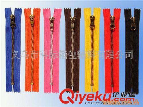 長期供應(yīng)碼裝拉鏈，導(dǎo)套拉鏈，樹指拉鏈原始圖片3