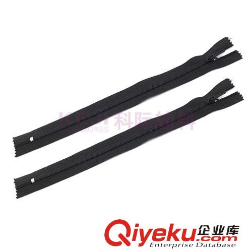 【科際輔料】供應(yīng)3#隱形拉鏈 蕾絲隱形拉鏈 滴水頭隱形拉鏈