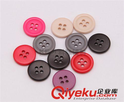 【科際輔料】（開(kāi)17%票）供應(yīng)環(huán)保紐扣 彩色紐扣原始圖片3
