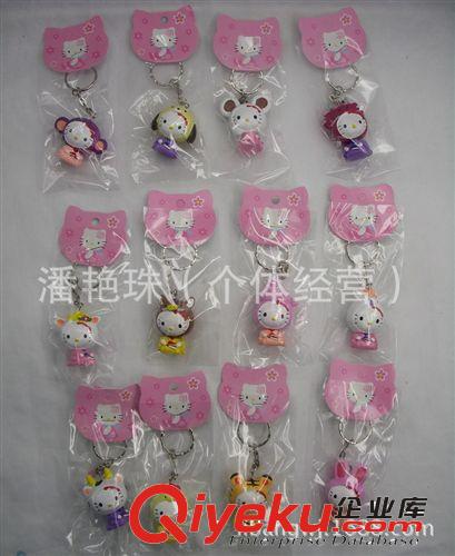 可愛卡通公仔 HELLO KITTY擺件 凱蒂貓  12 生肖KT貓