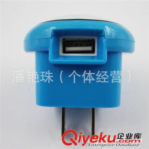 卡通充電器 通用手機充電器 USB插頭 電源適配器 卡通USB充電器原始圖片2