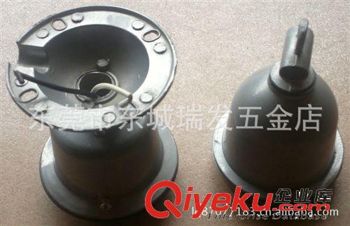 普通壓鑄鋁燈頭吊燈頭E27燈罩用燈頭原始圖片2