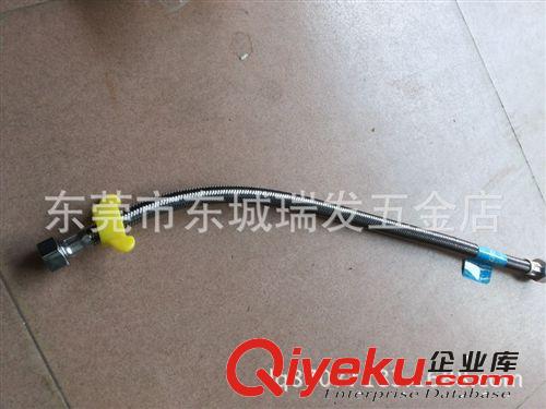 佳思達/原科隆牌馬桶熱水器水槽龍頭進水管不銹鋼編織軟管帶扳手原始圖片2