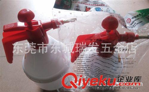 市下牌園藝壓力噴壺氣壓式噴霧器噴水壺 灑水壺澆花噴霧器0.8L