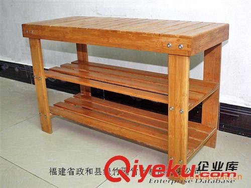 供應 竹制品 楠竹制作多功能三層換鞋凳 放鞋凳 可做鞋架原始圖片3