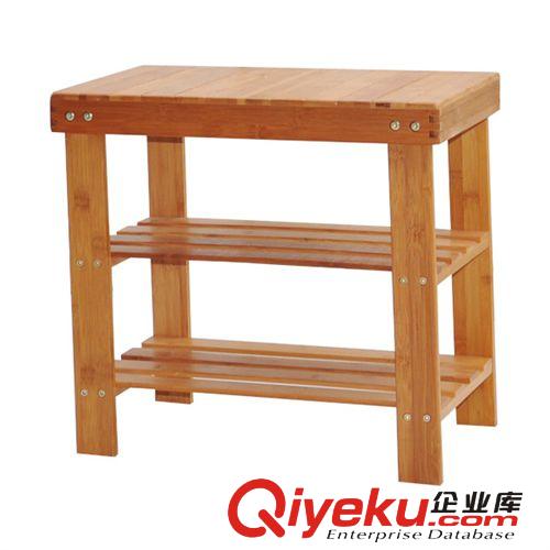 竹制品 外貿(mào)鞋柜鞋架 換鞋凳實(shí)木 竹子 試鞋凳 80cm換鞋凳