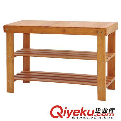 廠家供應(yīng) 青竹軒 綠竹園 優(yōu)質(zhì)楠竹 70cm換鞋凳 竹制品原始圖片2