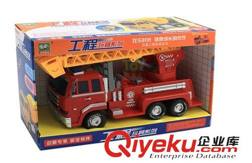 南國(guó)嬰寶 仿真升降消防車838B-10 音樂(lè)慣性云梯車系列