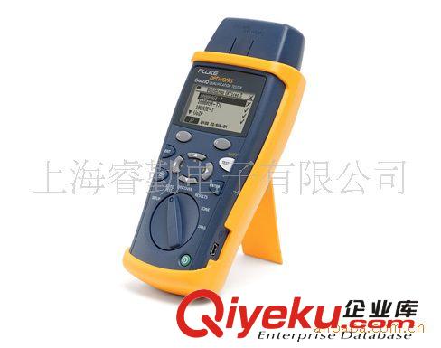 Fluke,CableIQ Qualification Tester,銅纜鑒定測試儀,CIQ-GSV