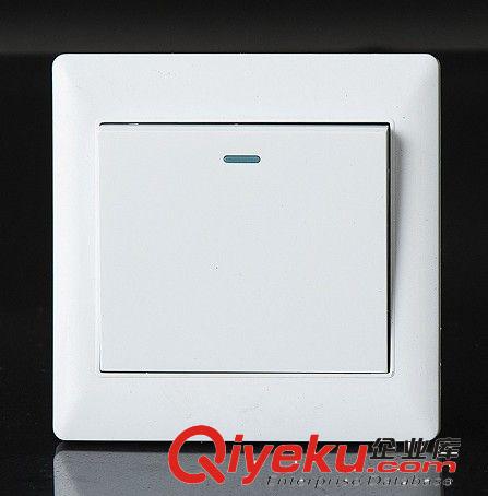 供應(yīng)按鈕型一開單控工程防水開關(guān) 防水插座開關(guān) 防水按鈕開關(guān)
