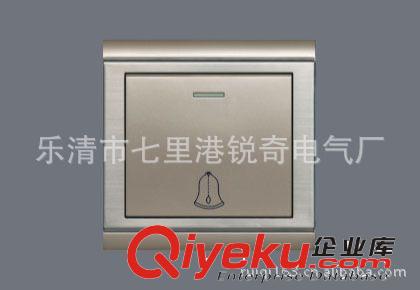 供應(yīng)86墻壁開(kāi)關(guān) 拉絲開(kāi)關(guān) 暗裝一開(kāi)單控不銹鋼墻壁開(kāi)關(guān)原始圖片3