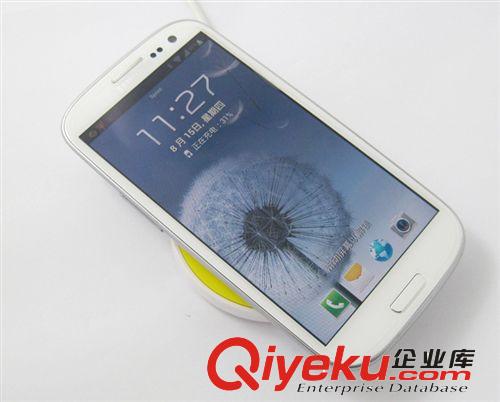 廠家直銷 qi三星S4無線充電器諾基亞 iphone5  無線充電板寶 通用原始圖片3