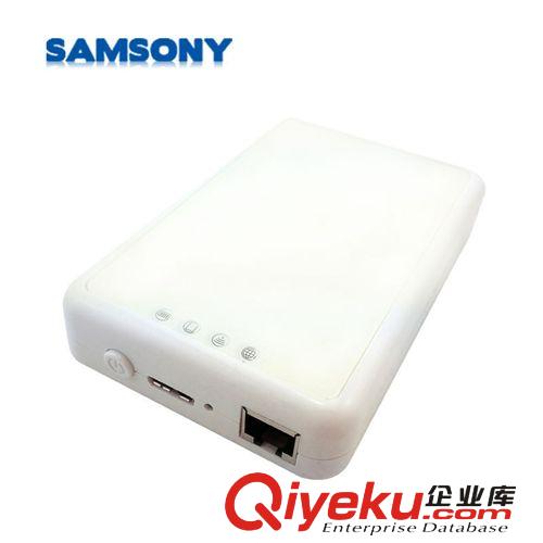 斯波蘭zp移動硬盤盒 無線存儲 wifi硬盤盒2.5寸 USB3.0移動電源原始圖片2