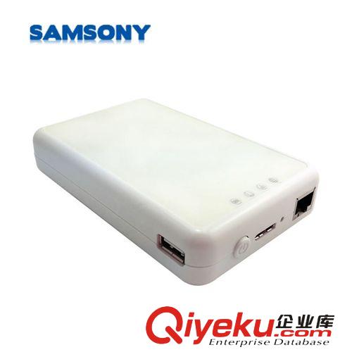 斯波蘭zp移動硬盤盒 無線存儲 wifi硬盤盒2.5寸 USB3.0移動電源原始圖片3