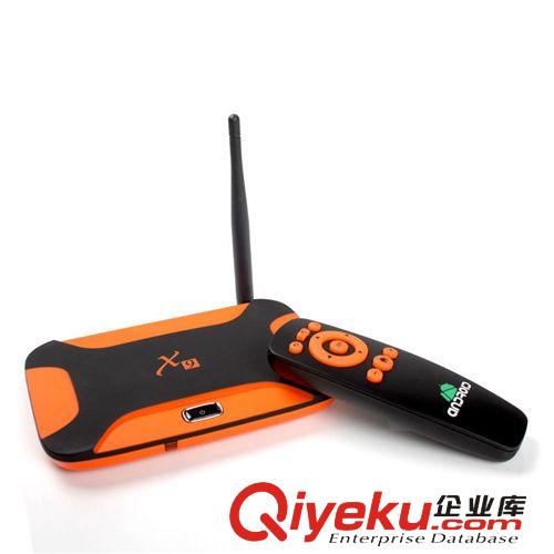 廠家批發(fā)直銷zp斯波蘭安卓4.2 無線高清網(wǎng)絡電視機頂盒播放器原始圖片2