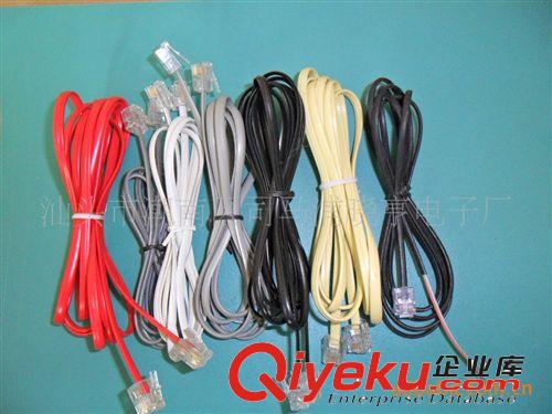 廠家直銷電話線，電話接線盒，電話配件，電話水晶頭