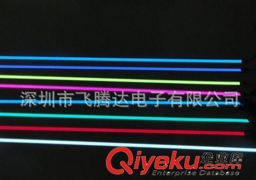 產銷售 夜間el發光條 各款式el冷光發光條原始圖片2
