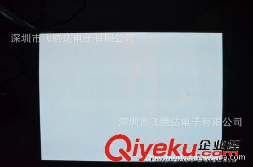 廠家供應 聲控高亮el廣告發光片 el冷光片發光廣告原始圖片3