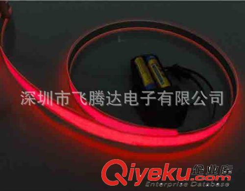 廠家供應 高質量冷光條el發光條 el高亮冷光條發光片