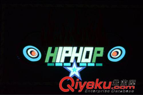 EL冷光片 汽車音樂節奏燈 聲控感應器 音樂聲控燈 玻璃裝飾燈原始圖片3