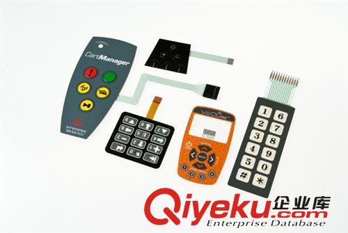 EL冷光片 家電觸摸控制面板 儀器薄膜開關(guān) 發(fā)光面貼