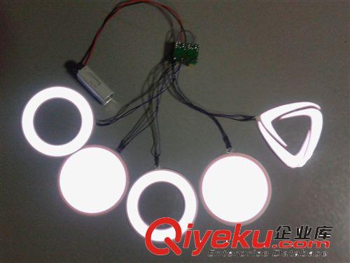 深圳el發光工廠/供應el發光片/el冷光片/el冷光廣告/el白光.藍光原始圖片2