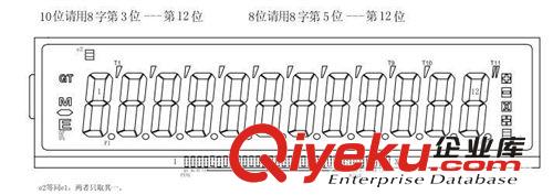 簡單不連單HMS/K型計(jì)算器IC