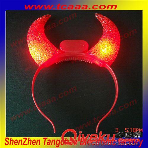 【led發光發箍】 發箍fk廠家閃光米妮 演唱會發箍發2014新品原始圖片3