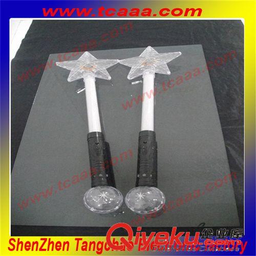 批發(fā)/塑料五角星閃光棒/彈簧棒/發(fā)光棒/兒童玩具/地攤貨源心形原始圖片3