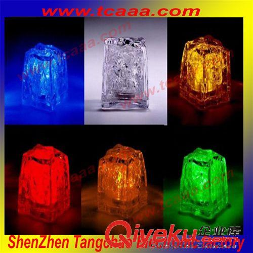 led發光冰塊 七彩婚慶禮品 結婚婚禮香檳塔 LED感應冰塊燈原始圖片3