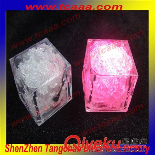 2014新款發光禮品冰塊燈  婚慶禮品燈批發  led發光冰塊燈