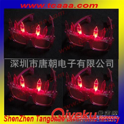 【led發(fā)光眼鏡】發(fā)光眼鏡廠家 生日蠟燭發(fā)光廠家  電子發(fā)光棒批發(fā)原始圖片2