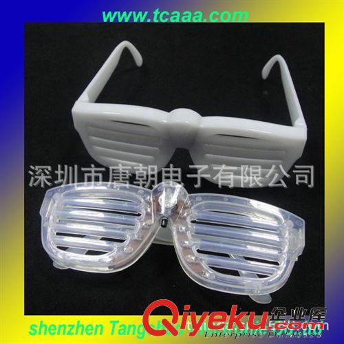 批發(fā)LED發(fā)光眼鏡 閃光眼鏡 百葉窗眼鏡 led發(fā)光眼鏡 廠家直銷(xiāo)批發(fā)