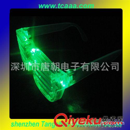 LED百葉窗眼鏡，發(fā)光百葉窗眼鏡，發(fā)光眼鏡，生日派對發(fā)光眼鏡