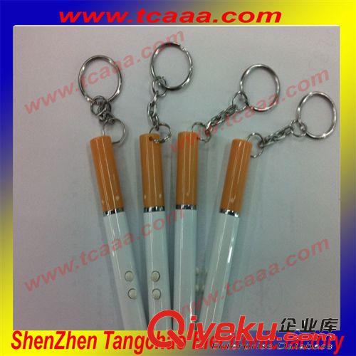 新型激光照明二合一xyyckpf  led手電筒鑰匙扣  廠家直銷原始圖片3