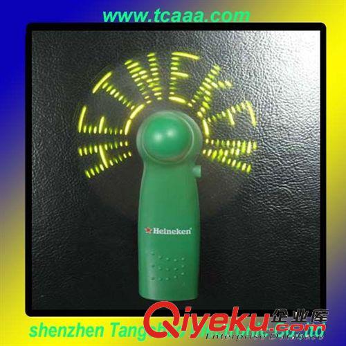 LED閃字風扇批發  中英文燒錄閃字風扇   發光禮品風扇發光玩具原始圖片3