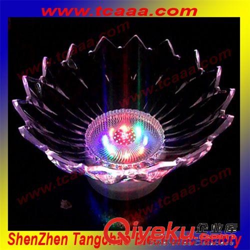 廠家生產(chǎn) LED發(fā)光大果盤 多功能搖控果盤 酒吧果盤批發(fā) led果盤原始圖片3