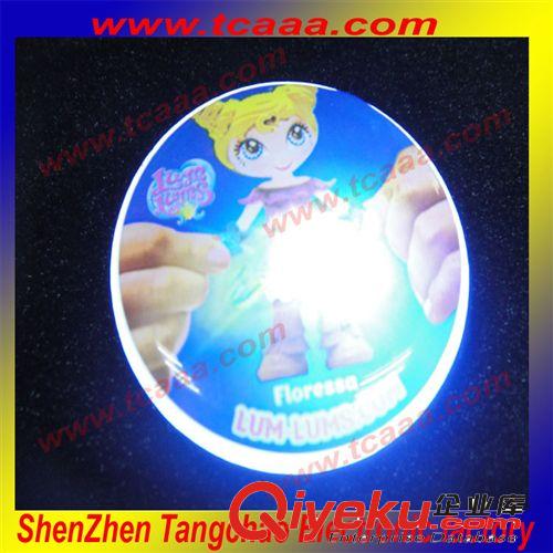 【led發(fā)光胸章】led別針發(fā)光胸章 蝴蝶帽發(fā)光胸章批發(fā)原始圖片3