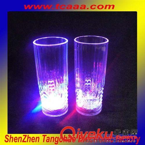 【led按鍵發光杯】廣東感應發光杯廠家 發光胸章廠家 杯子銷售原始圖片3