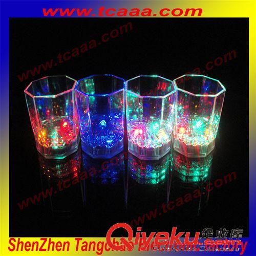 【供應】party杯  led發光杯  啤酒杯  感應杯  led按鍵入水亮杯
