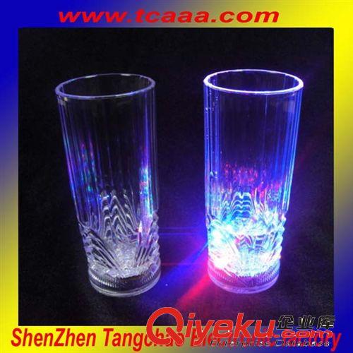 【PARTY 杯 】 發光八角冰杯  發光飲料杯  閃光電子冰杯 啤酒杯原始圖片2