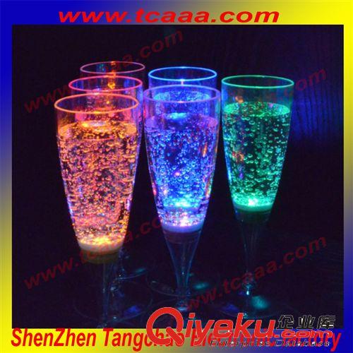 【供應】party杯  led發光杯  啤酒杯  感應杯  led按鍵入水亮杯原始圖片2