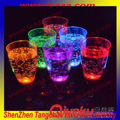 【供應】party杯  led發光杯  啤酒杯  感應杯  led按鍵入水亮杯原始圖片3