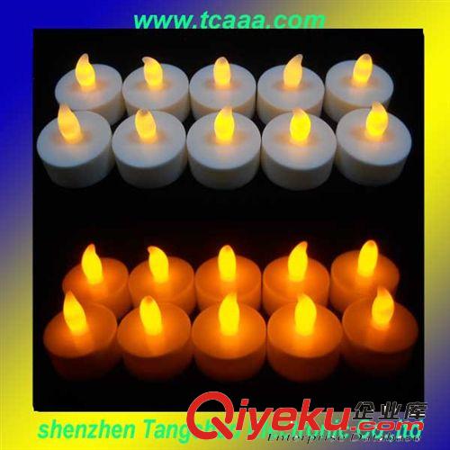 供應(yīng)發(fā)光電子蠟燭 led電子蠟燭 家居用品 廠家直銷 CR2032蠟燭燈