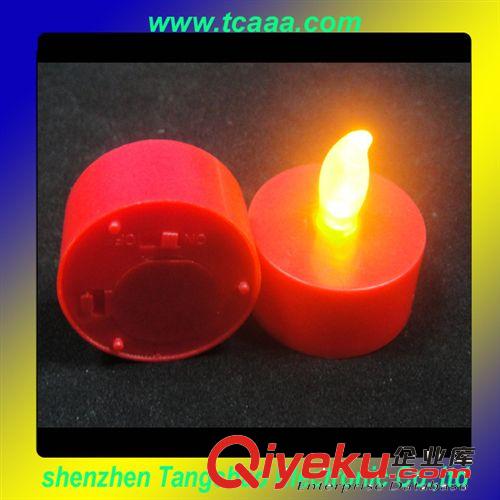 供應(yīng)發(fā)光電子蠟燭 led電子蠟燭 家居用品 廠家直銷 CR2032蠟燭燈原始圖片2