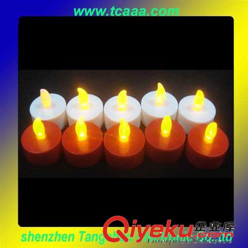 led仿真發(fā)光蠟燭燈 充電發(fā)光蠟燭  新款閃光七彩蠟燭 遙控可充電