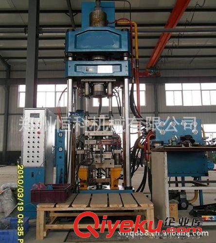 供應四柱{wn}油壓機 四柱干粉油壓機 四柱干粉成型機原始圖片3